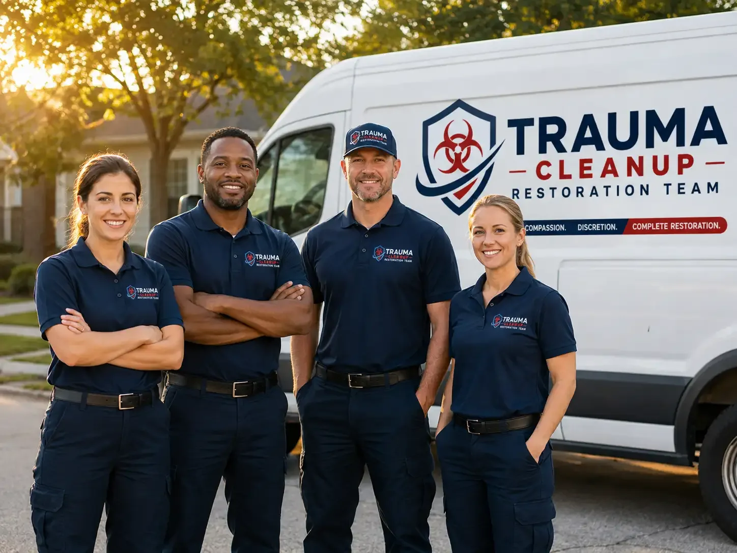 Trauma Cleanup company in Laceys Spring, AL